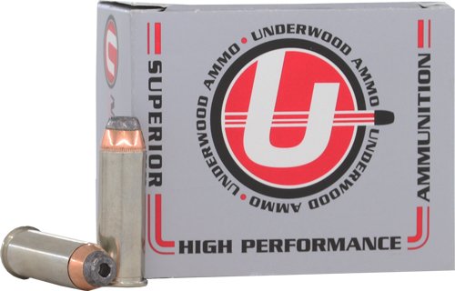 UNDERWOOD 44 REM MAG 200GR JHP - 20RD 10BX/CS by Underwood Ammo