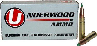 UNDERWOOD 300 AAC 125GR BT - 20RD 10BX/CS by Underwood Ammo