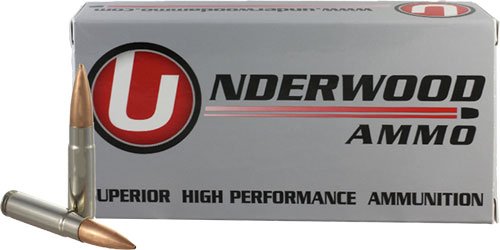 UNDERWOOD 300 AAC 220GR MATCH - HPBT 20RD 10BX/CS by Underwood Ammo