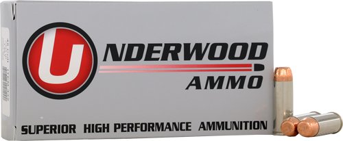 UNDERWOOD 45 LC 250GR FMJ - 50RD 10BX/CS by Underwood Ammo