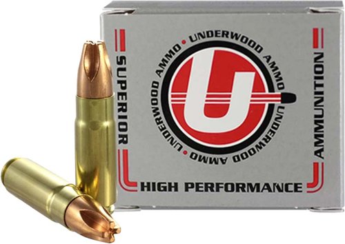 UNDERWOOD 458 HAMMMER 302GR - XTREME PENETRATOR 20RD 10BX/C by Underwood Ammo