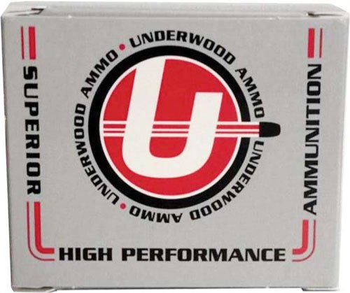 UNDERWOOD 50 BEOWULF 350GR FMJ - 20RD 10BX/CASE by Underwood Ammo