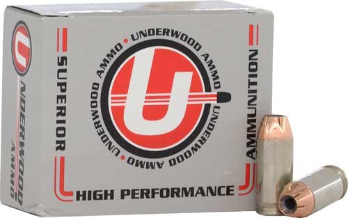 UNDERWOOD 460 ROWLAND 230GR - JHP 20RD 10BX/CS by Underwood Ammo