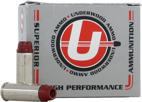 UNDERWOOD 45 LC 225GR - SOFT CAST HP 20RD 10BX/CS by Underwood Ammo