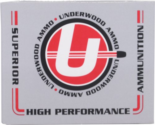 UNDERWOOD 460 SW MAG 360GR - FLAT NOSE 20RD 10BX/CS by Underwood Ammo