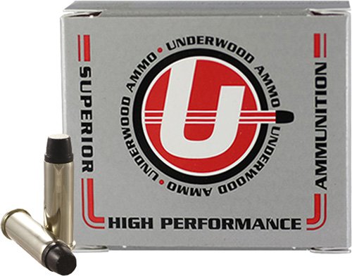 UNDERWOOD 38 SPECIAL 158GR - HARD CAST 20RD 10BX/CS by Underwood Ammo