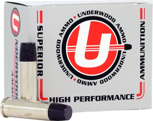UNDERWOOD 454 CASULL 360GR - LEAD FLAT NOSE 20RD 10BX/CS by Underwood Ammo