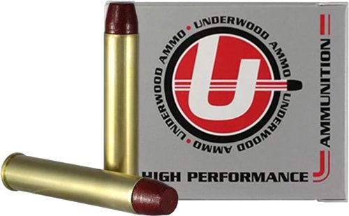 UNDERWOOD 444 MARLIN 335GR - LEAD-FN 20RD 10BX/CS by Underwood Ammo