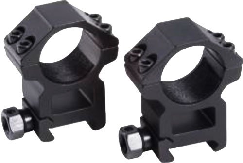 TRADITIONS RINGS TACTICAL 1" - 4 SCREW EXTRA HIGH MATTE BLACK by Turner Fabrications
