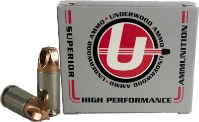UNDERWOOD 9MM LUGER +P+ 90GR - XTREME DEFENDER 20RD 10BX/CS by Underwood Ammo
