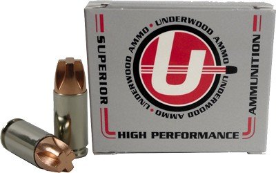 UNDERWOOD 9MM LUGER +P 115GR - XTREME PENETRATOR 20RD 10BX/CS by Underwood Ammo
