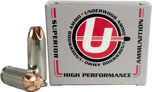 UNDERWOOD 9MM LUGER +P+ 115GR - XTREME PENETRATOR 20RD 10BX/CS by Underwood Ammo