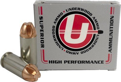 UNDERWOOD 40 SW 140GR - XTREME PENETRATOR 10BX/CS by Underwood Ammo