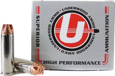 UNDERWOOD 38 SPECIAL +P 100GR - XTREME DEFENDER 20RD 10BX/CS by Underwood Ammo