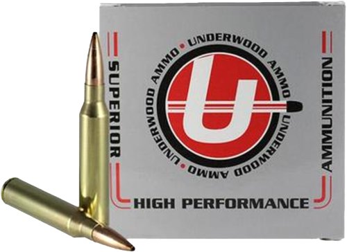 UNDERWOOD 338 LAPUA MAG 300GR - HPBT 10RD 10BX/CS by Underwood Ammo