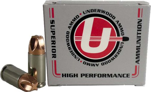 UNDERWOOD 9MM LUGER 68GR - XTREME DEFENDER 20RD 10BX/CS by Underwood Ammo