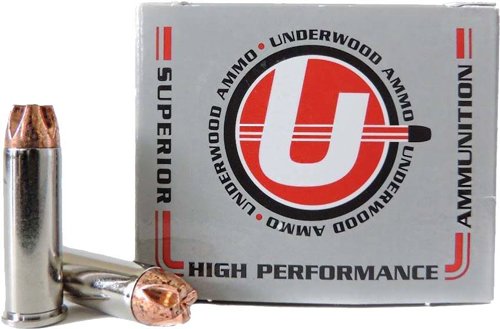 UNDERWOOD 357 MAG 120GR - XTREME HUNTER 20RD 10BX/CS by Underwood Ammo