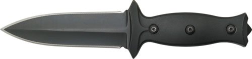 ABKT ELITE BOOT KNIFE 3.5" - BLADE W/ METAL & NYLON CLIPS by American Buffalo Knife & Tool