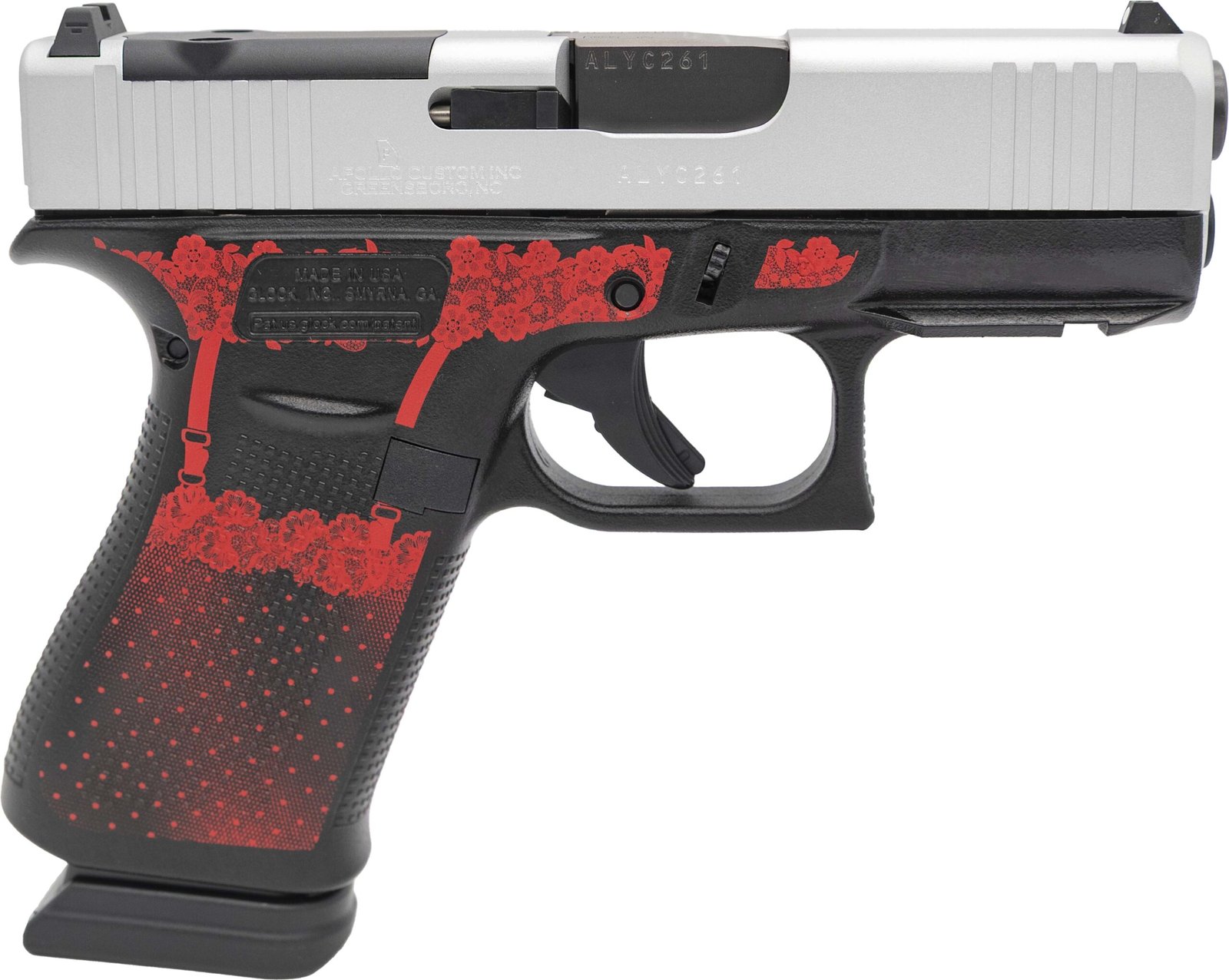 GLK 43XMOS 9MM 15R GARTER by Apollo Custom