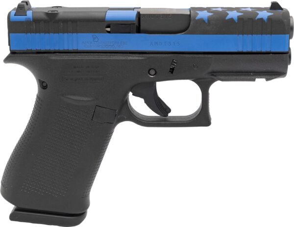 GLK 43XMOS 9MM 10R NRA BLU BLK by Apollo Custom