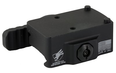 AM DEF RMR LW QD MOUNT LOW LH by American Defense Mfg