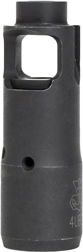 ARSENAL MUZZLE BRAKE AK-140S - FOR 7.62X39 24X1.5MM RH BLACK by Arsenal Firearms