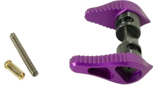 TIMBER CREEK SAFETY SELECTOR - AMBI MIL-SPEC PURPLE ANODIZED by Timber Creek Outdoors