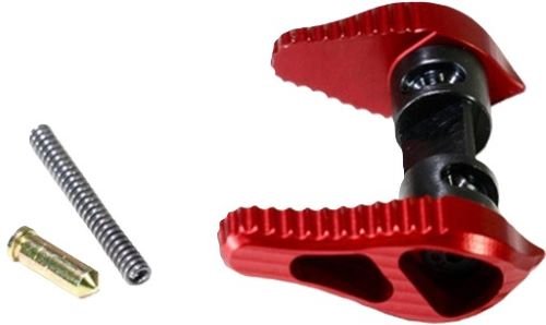 TIMBER CREEK SAFETY SELECTOR - AMBI MIL-SPEC RED by Timber Creek Outdoors