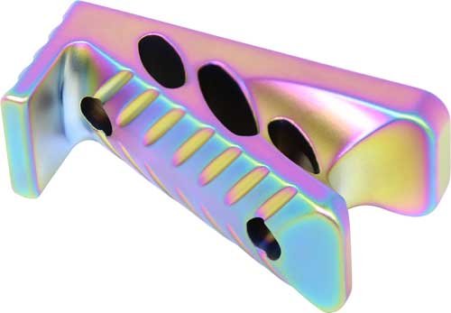 GUNTEC AR15 MICRO ANGLE GRIP - RAINBOW PVD COATED by Guntec USA