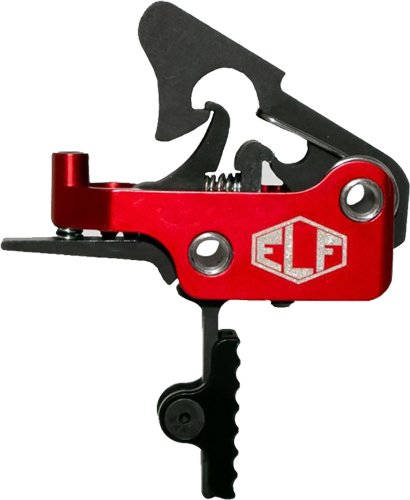 ELFTMANN TRIGGER APEX AR-15 - STRAIGHT ADJ 2.75-7LBS BLACK by Elftmann Tactical