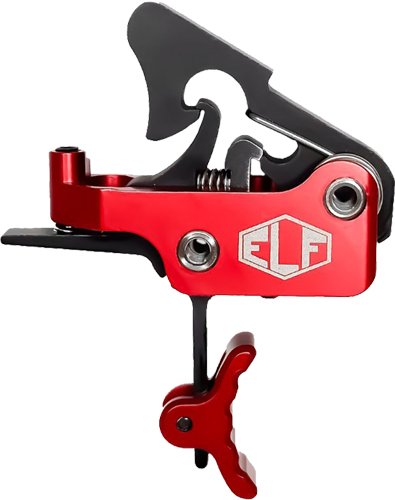 ELFTMANN TRIGGER APEX PRO AR - PLTFRMS CURVED 2.75-7LBS RED by Elftmann Tactical