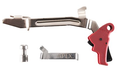 APEX POLY AEK FOR GLOCK GEN 3/4 RED by Apex Tactical Specialties Inc.