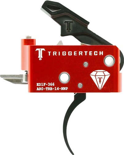 TRIGGERTECH AR-15 TWO STAGE - BLACK DIAMOND PRO by Trigger Tech