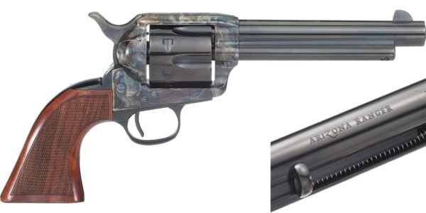 CIM AZ RANGER SA REV 357 5.5B by Cimarron Firearms