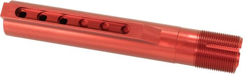 TIMBER CREEK AR15 BUFFER TUBE - RED ANODIZED by Timber Creek Outdoors