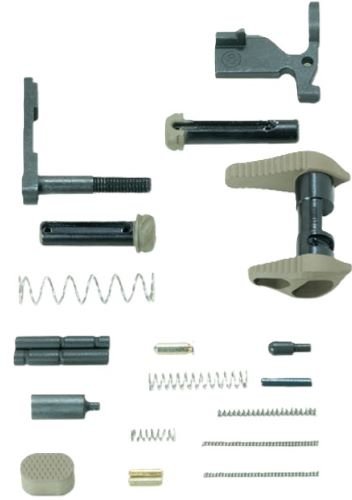 TIMBER CREEK LOWER PARTS KIT - FOR AR-15 FDE by Timber Creek Outdoors