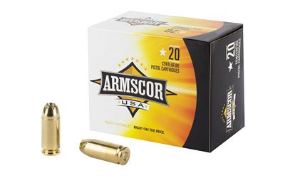 ARMSCOR 40S&W 180GR JHP 20/500 by Armscor/Rock Island Armory