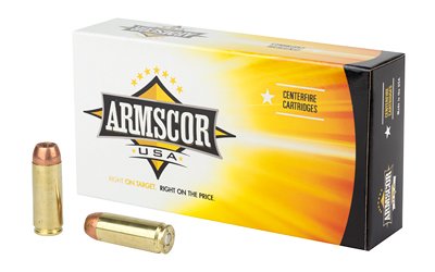 ARMSCOR 50AE 300GR JHP 20/400 by Armscor/Rock Island Armory