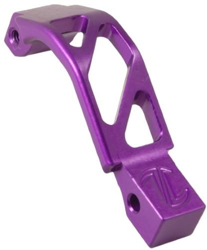 TIMER CREEK OVERSIZED TRIGGER - GUARD PURPLE ANODIZED by Timber Creek Outdoors