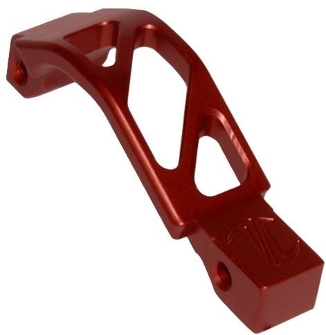 TIMER CREEK OVERSIZED TRIGGER - GUARD RED by Timber Creek Outdoors