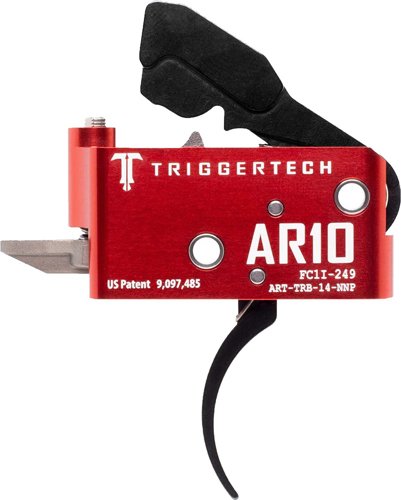 TRIGGERTECH AR-10 TWO STAGE - BLACK DIAMOND PRO by Trigger Tech