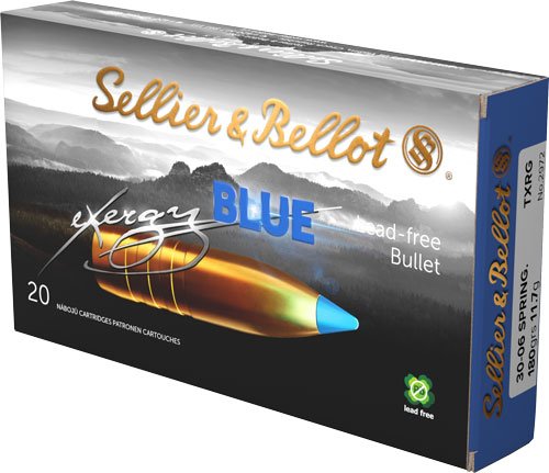 S&B 30-06 180GR TXRG BLUE - 20RD 12BX/CS by Sellier & Bellot