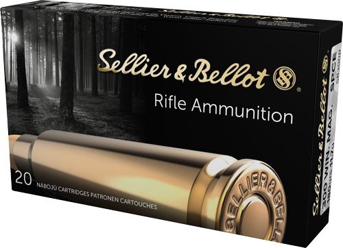S&B 300 WIN MAG 180GR SPCE - 20RD 20BX/CS by Sellier & Bellot