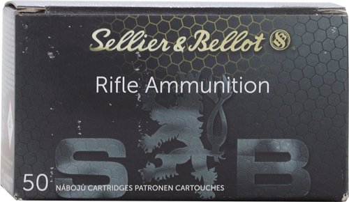 S&B 30 CARBINE 110GR FMJ - 50RD 20BX/CS by Sellier & Bellot
