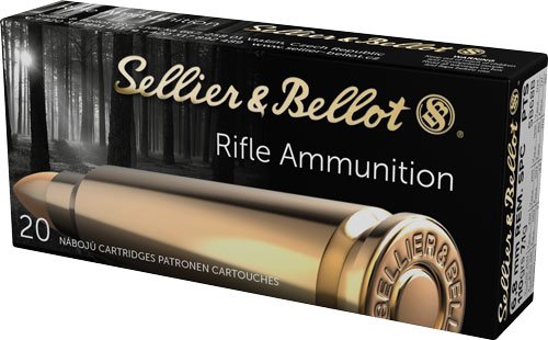 S&B 6.8 SPC 110GR POLY TIP - 20RD 30BX/CS by Sellier & Bellot