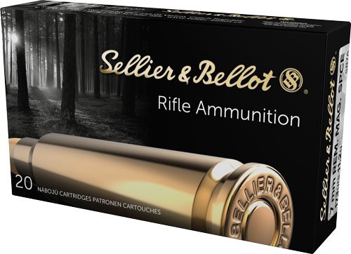 S&B 7MM REM MAG 173GR SOFT - POINT CUTTING EDGE 20RD 20BX/C by Sellier & Bellot