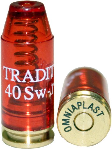 TRADITIONS SNAP CAPS .40SW - 6-PACK by Turner Fabrications