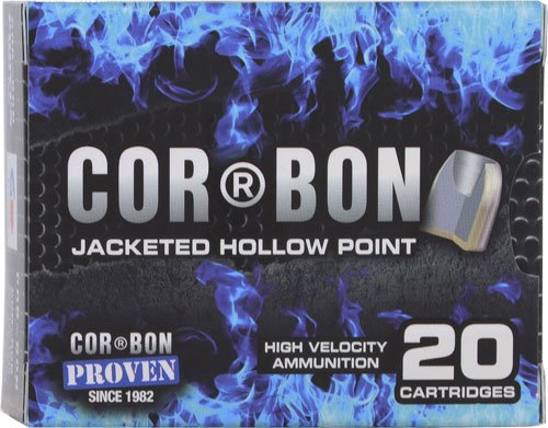 CORBON 38 SPECIAL 125GR JHP - 20RD 25BX/CS by Cor-Bon