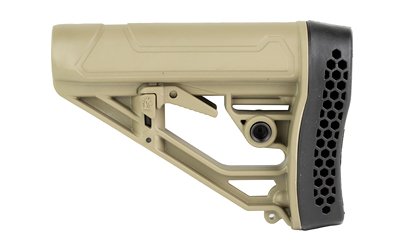 ADAPTIVE EX AR RFL STK MIL SPEC FDE by Adaptive Tactical