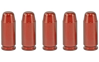 AZOOM SNAP CAPS 40S&W 5/PK RED by A-Zoom
